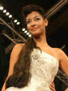 Un chignon rock