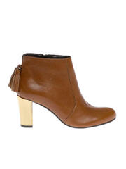 Boots talons dorés chez Eram