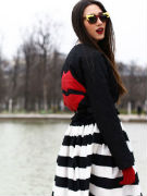 les plus beaux street looks des défilés automne-hiver 2013-2014