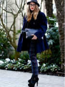 les plus beaux street looks des défilés automne-hiver 2013-2014