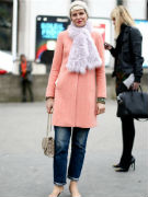 les plus beaux street looks des défilés automne-hiver 2013-2014