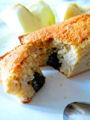 Financiers noisette chocolat