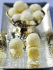 Truffes chocolat blanc coco