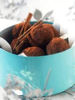 Truffes aux épices de Noël