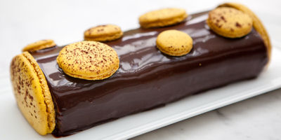 Bûche Mogador de Pierre Hermé