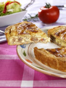 Quiche jambon comté