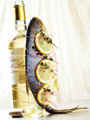 Vin blanc poisson