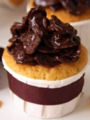 Cupcakes rose des sables