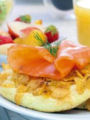 Blinis de corn flakes
