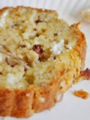 Cake au noix et au fromage
