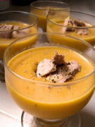 Crème de courge
