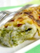 Cannellonis ricotta epinards