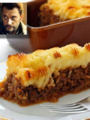 Johnny Hallyday shepherd's pie