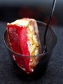 Bûche glacée express