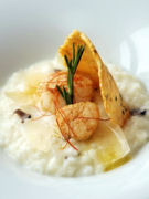 Risotto st jacques