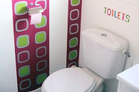 Les toilettes chez Florence