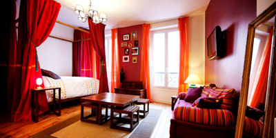 déco studio femme