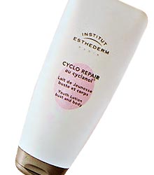 "Lait de jeunesse", gamme Cyclo repair d'Esthederm