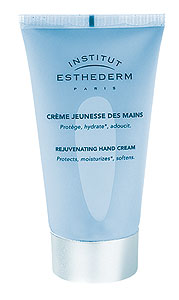 "Cr&egrave;me jeunesse des mains" d'Esthederm