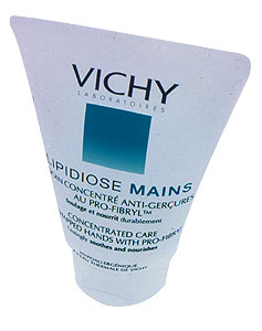"Lipidiose mains" de Vichy