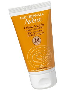Cr&egrave;me teint&eacute;e haute protection de Av&egrave;ne