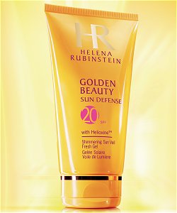 Gel&eacute;e solaire "Golden beauty" de Helena Rubinstein