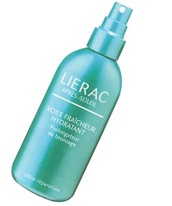 "Voile fra&icirc;cheur hydratant" de Lierac