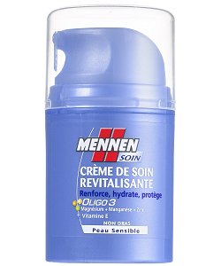 Crème de soin revitalisante à l'Oligo 3 de Mennen