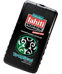 Shampooing douche "Tropical" de Tahiti