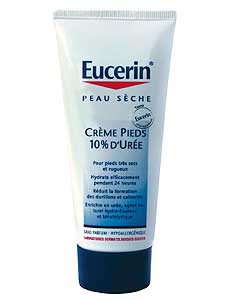 "Crème Pieds 10 % d'Urée" d'Eucerin