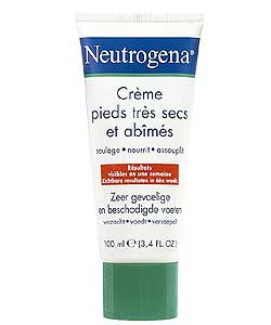 "Crème pieds très secs et abîmés" de Neutrogena