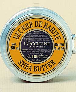 "Beurre de Karit&eacute;" de L'Occitane