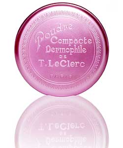"Poudre Compacte Dermophile" de T.Leclerc