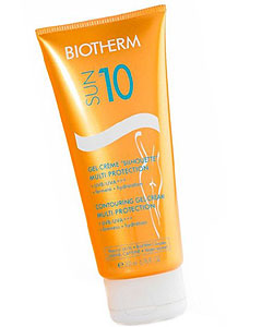Gel crème "Silhouette" de Biotherm