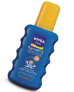 Spray color protecteur de Nivea