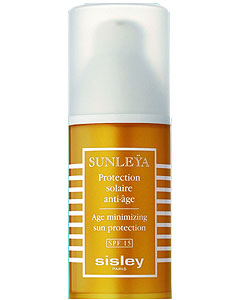 Protection solaire  anti-âge de Sisley
