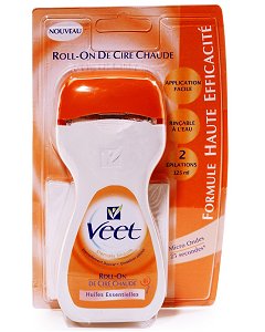Roll-On de cire chaude de Veet