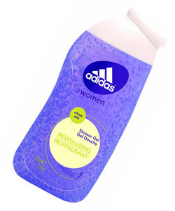 Produits de beauté pour les sportives : Gel douche revitalisant de Adidas