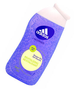 Produits de beaut&eacute; pour les sportives : Gel douche revitalisant de Adidas