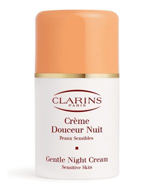 Crème douceur nuit de Clarins
