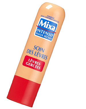 "Mixa intensif" lèvres gercées de Mixa