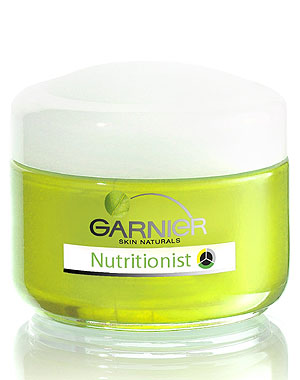 Cr&egrave;me de jour "Nutritionnist" de Garnier