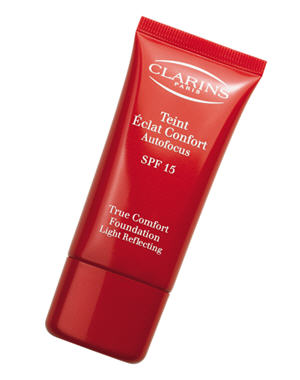 "Teint &eacute;clat confort" de Clarins