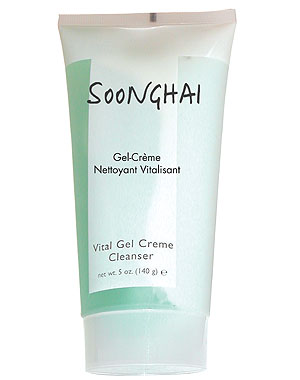 "Gel crème nettoyant  vitalisant" de Soonghaï