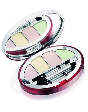 Palette quatuor yeux de Clarins