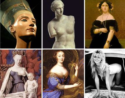 Femmes id&eacute;ales