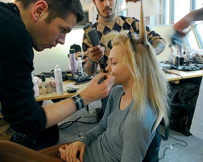 Orlando Pita pour Giambattista Valli