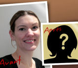 H&eacute;l&egrave;ne, avant-apr&egrave;s