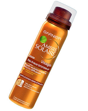 Flash autobronzant de Garnier Ambre Solaire