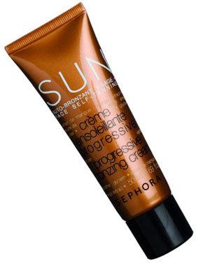 Crème ensoleillante visage de Sephora Sun